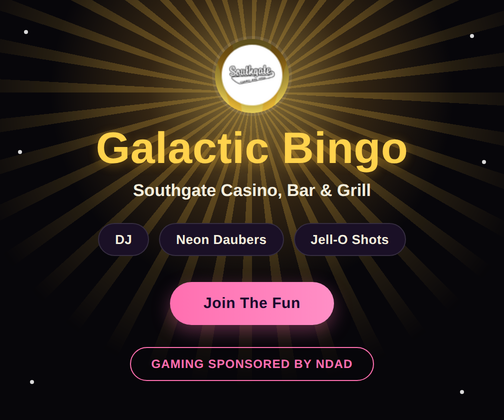 galactic bingo southgate